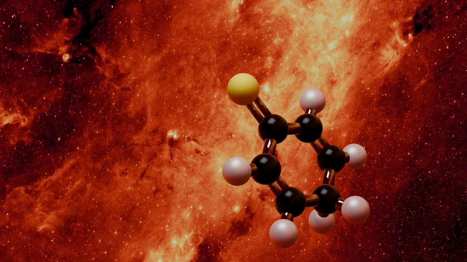 دايلي ميل: اكتشاف جزيء في الفضاء يشير إلى أصل الحياة