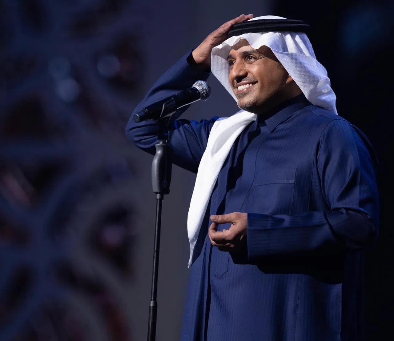 راشد الماجد يعود متألقًا