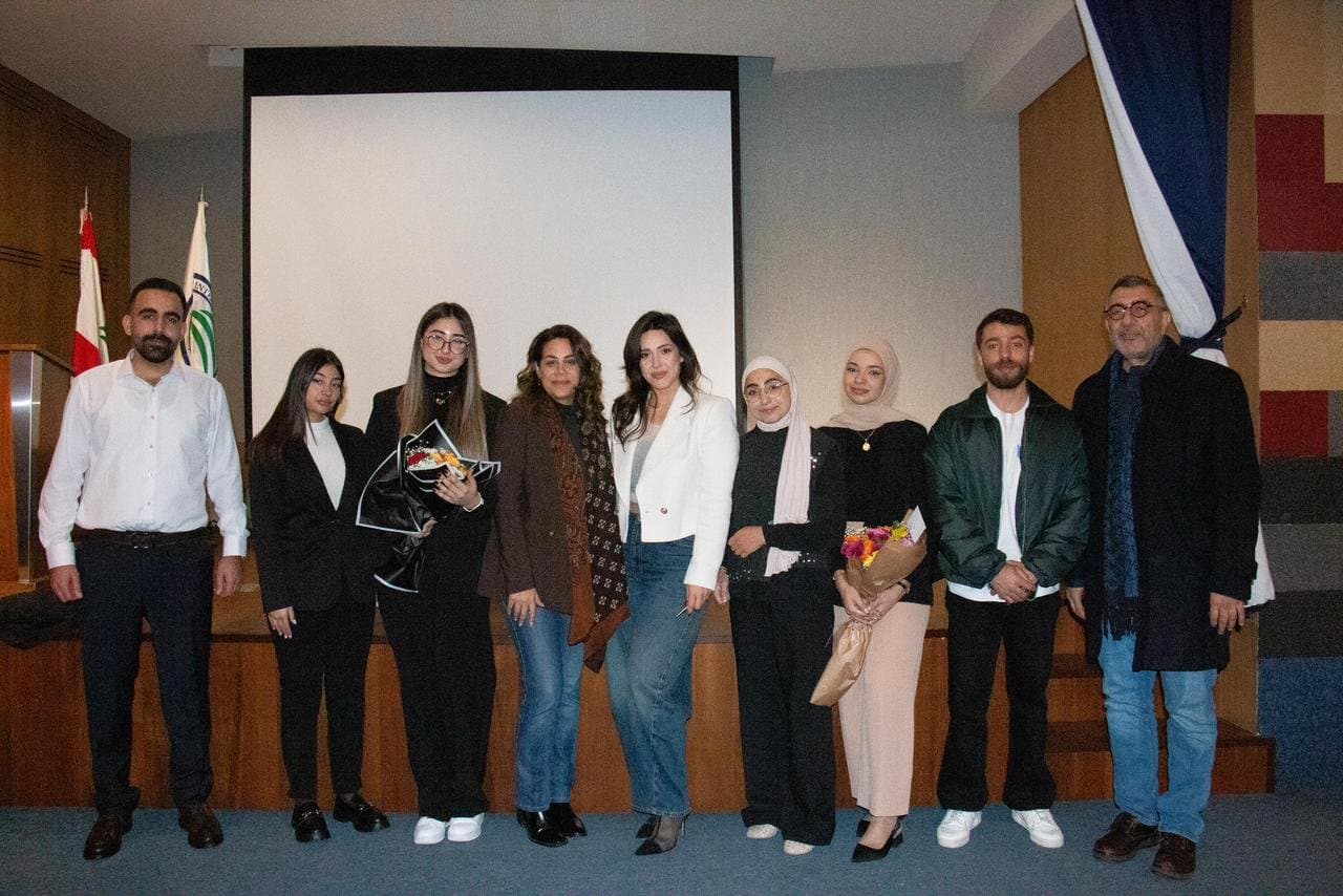 جيل جديد من المبدعين يترك بصمته في إعلان الجامعة اللبنانية الدولية