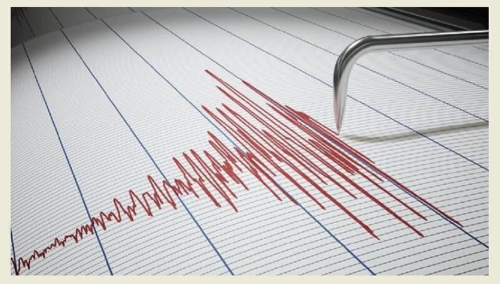 هزّة أرضية تضرب العاقورة ليلاً