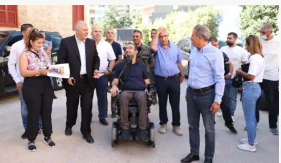 محافظ بيروت يتفقّد ترميم بيوت بيروتَ بعد انفجار المرفأ