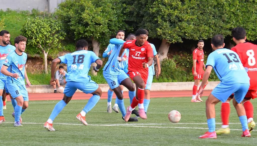 الدوري اللبناني: تعادل الساحل والنجمة والعباسية والمبرة