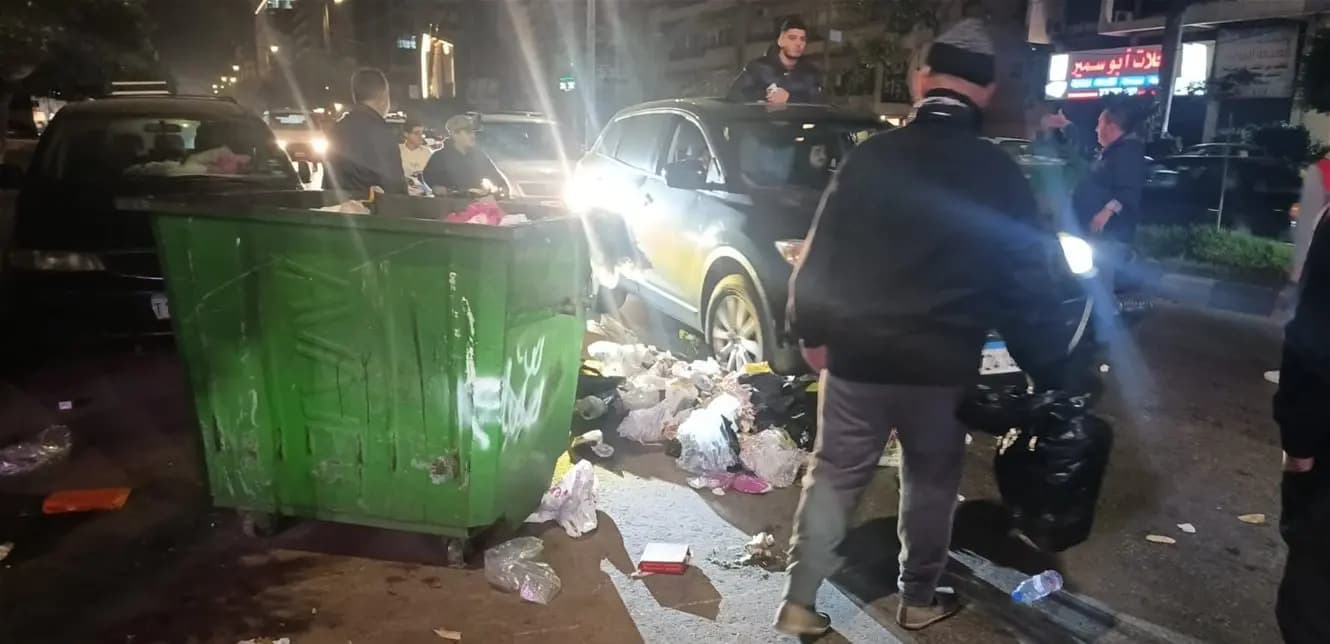 احتجاجات شعبية في طرابلس