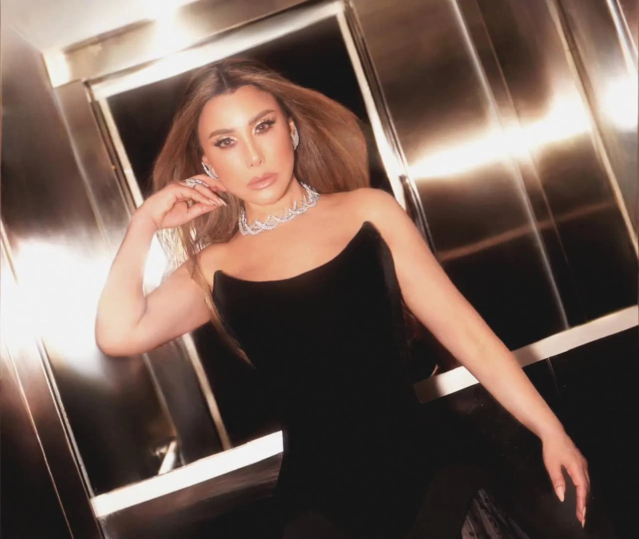 نجوى كرم تُحيي "BLU MAR 2026" في بونتا كانا في حفل عالمي استثنائي