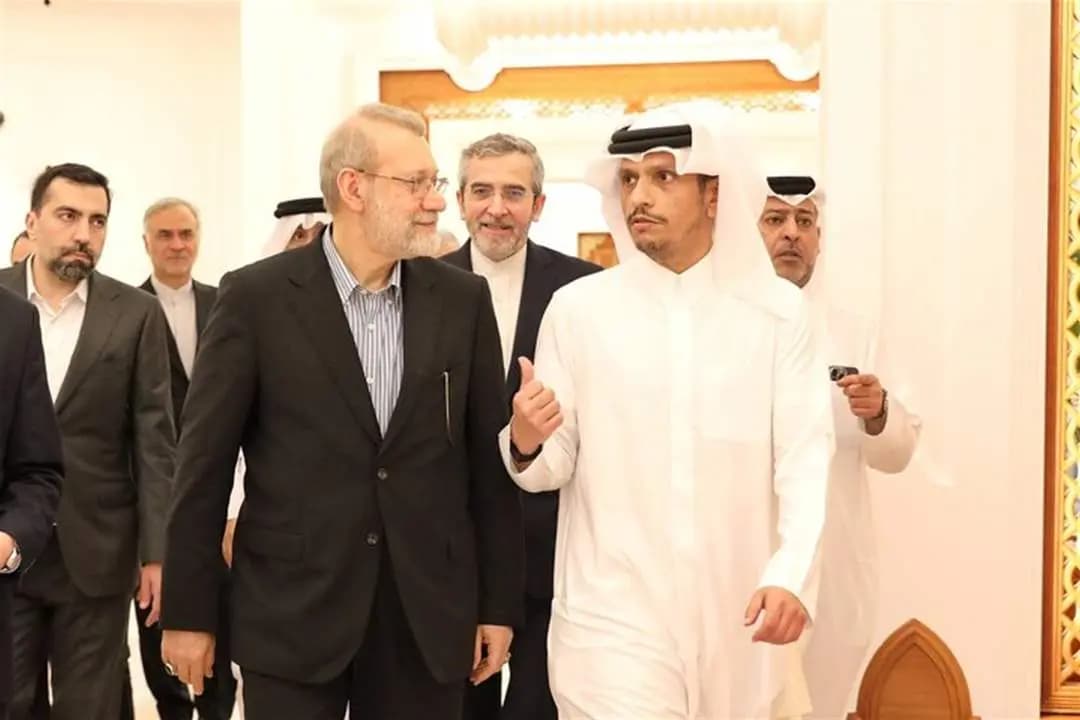 لقاء قطري–إيراني في الدوحة.. ودعوة لتكثيف الجهود الدبلوماسية