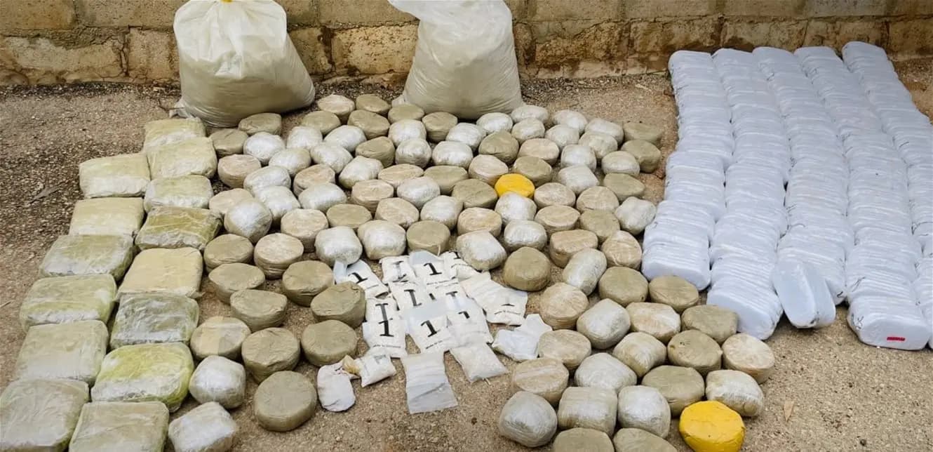 الأمن السوري يحبط عملية تهريب مواد مخدرة على الحدود السورية - اللبنانية