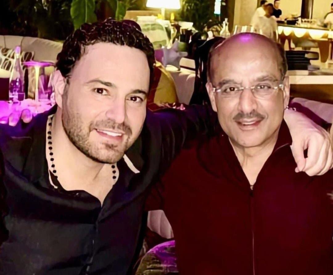 عاصي الحلاني يغني "لا تروح" من كلمات المنتج فهد الزاهد