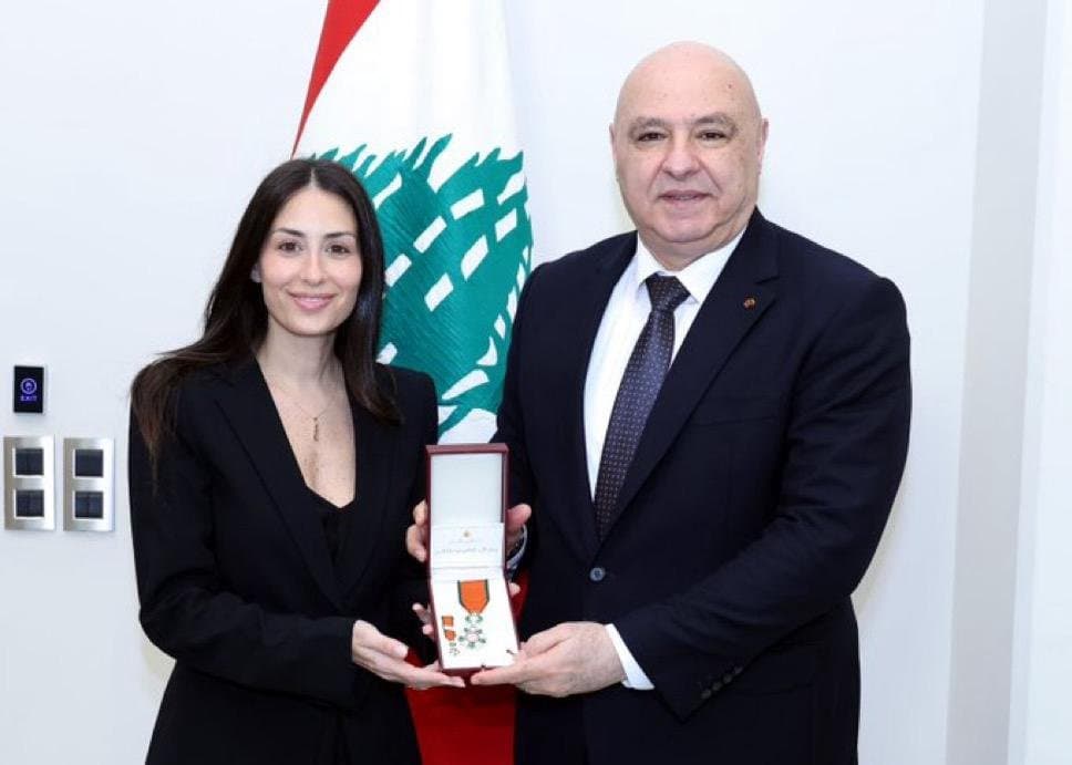 رئيس الجمهورية يكرّم هبة طوجي