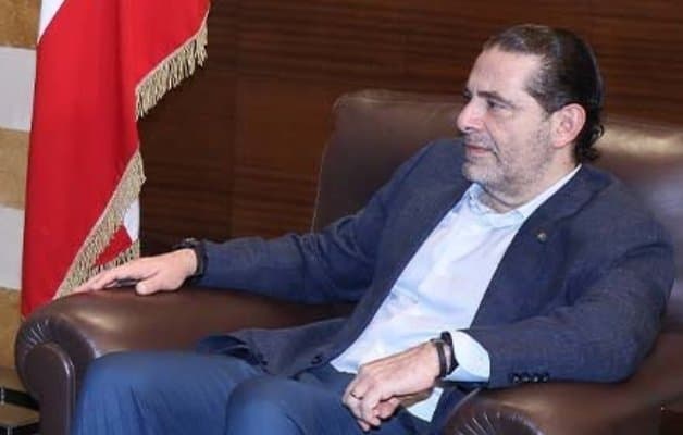 سلسلة لقاءات للحريري