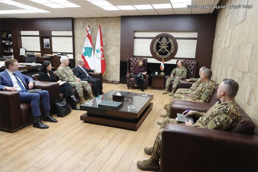 التطورات في لبنان بين هيكل ووفد أميركي