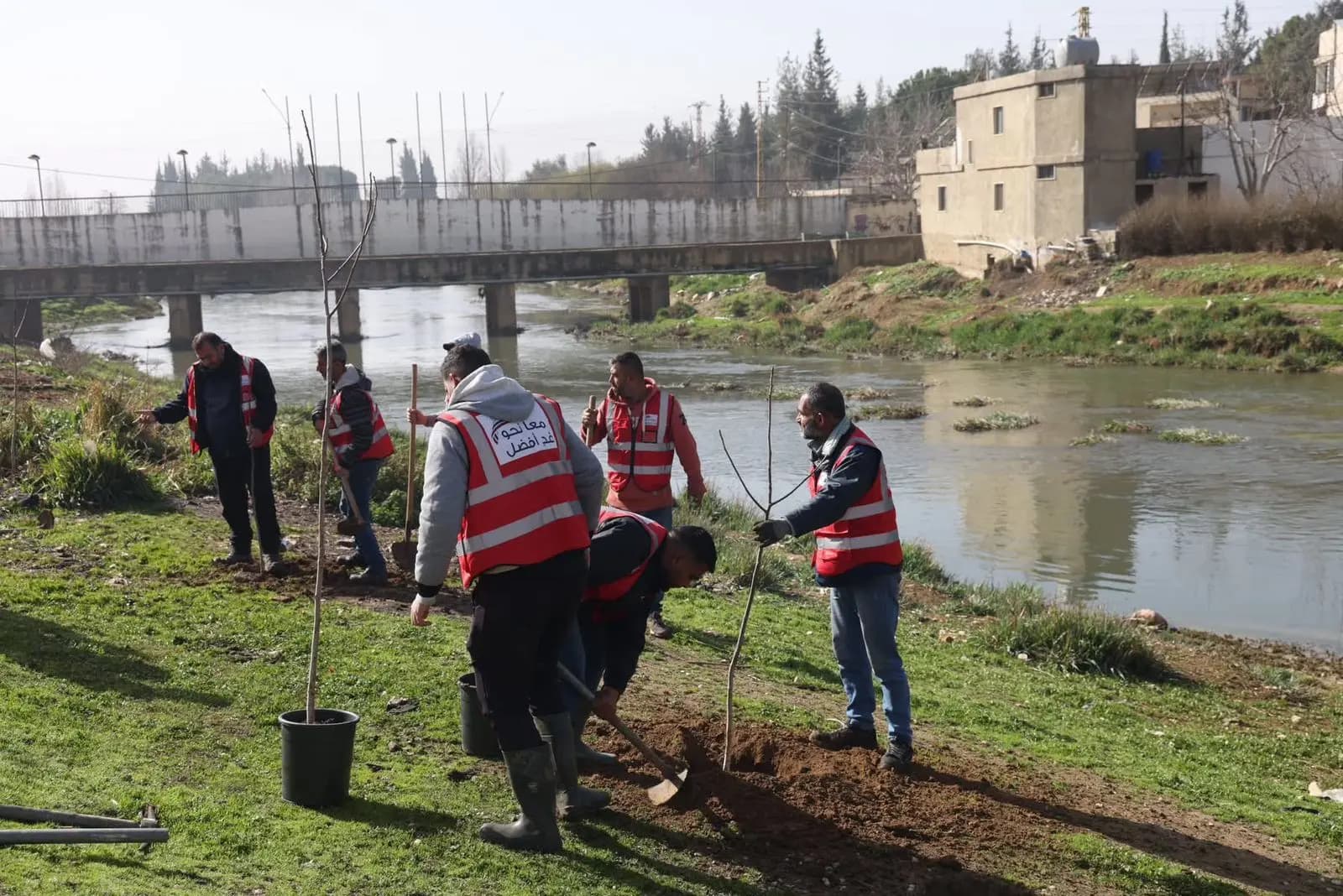 حملة خضراء على ضفاف الليطاني.. اتفاق التعاون يدخل حيز التنفيذ