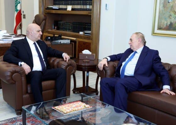 بعد لقائه عون.. البستاني: غدًا سيكون لنا موقف