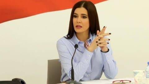 "ستريدا جعجع" تهنئ اللبنانيين بحلول رمضان