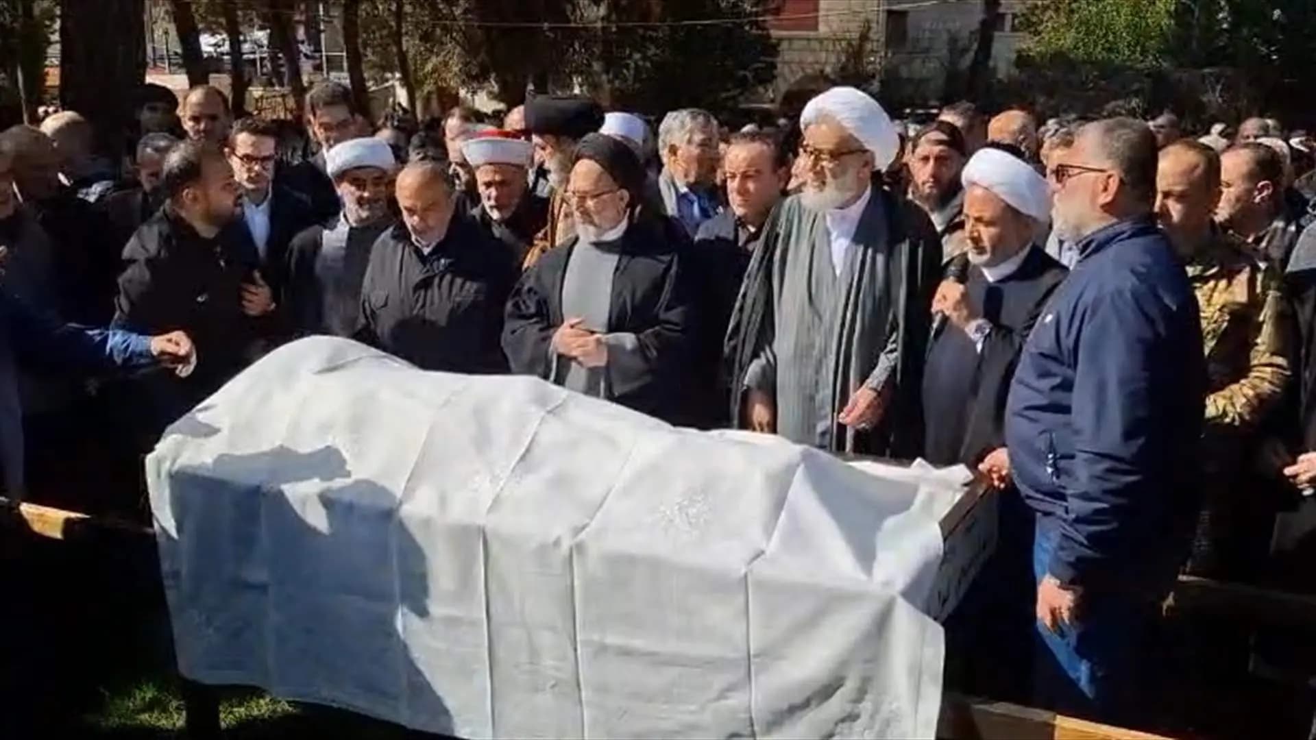 علي النهري تشيّع الوزير السابق محسن دلول