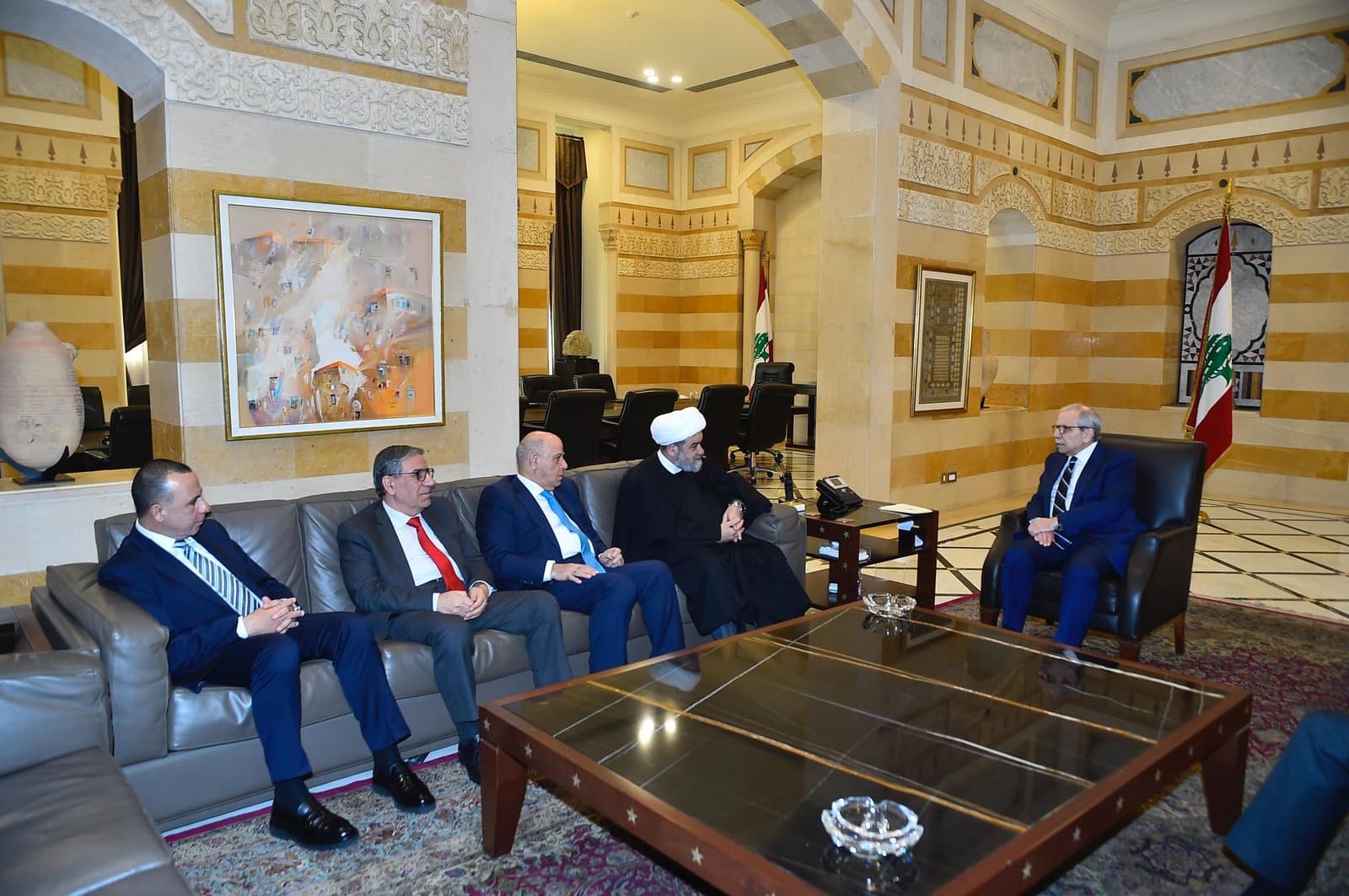 سلسلة لقاءات لـ"سلام"