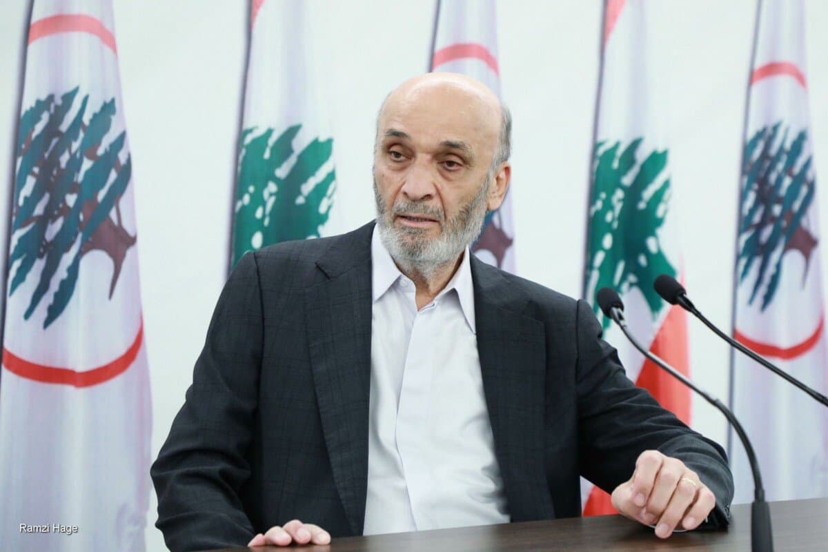 جعجع يطلق الماكينة الانتخابية في بشري.. وهذا ما أعلنه