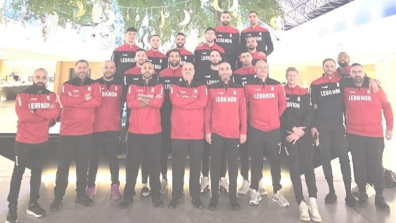 معسكر تدريبي لمنتخب لبنان بكرة السلة في صربيا