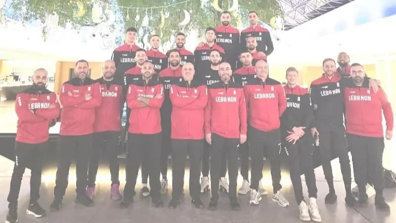 معسكر تدريبي لمنتخب لبنان بكرة السلة في صربيا