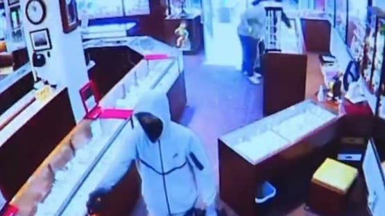 سرقة محل مجوهرات في زحلة