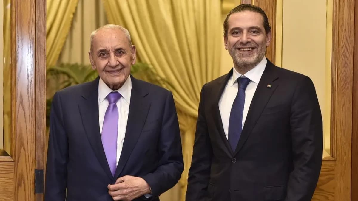 لقاء "دافئ" بين بري والحريري: مشوار مشترك في السيارة والسياسة