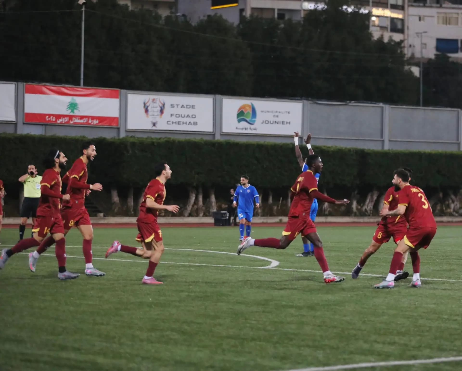 فوز هام لـ"جويا" على المبرة وتعادل العهد والتضامن