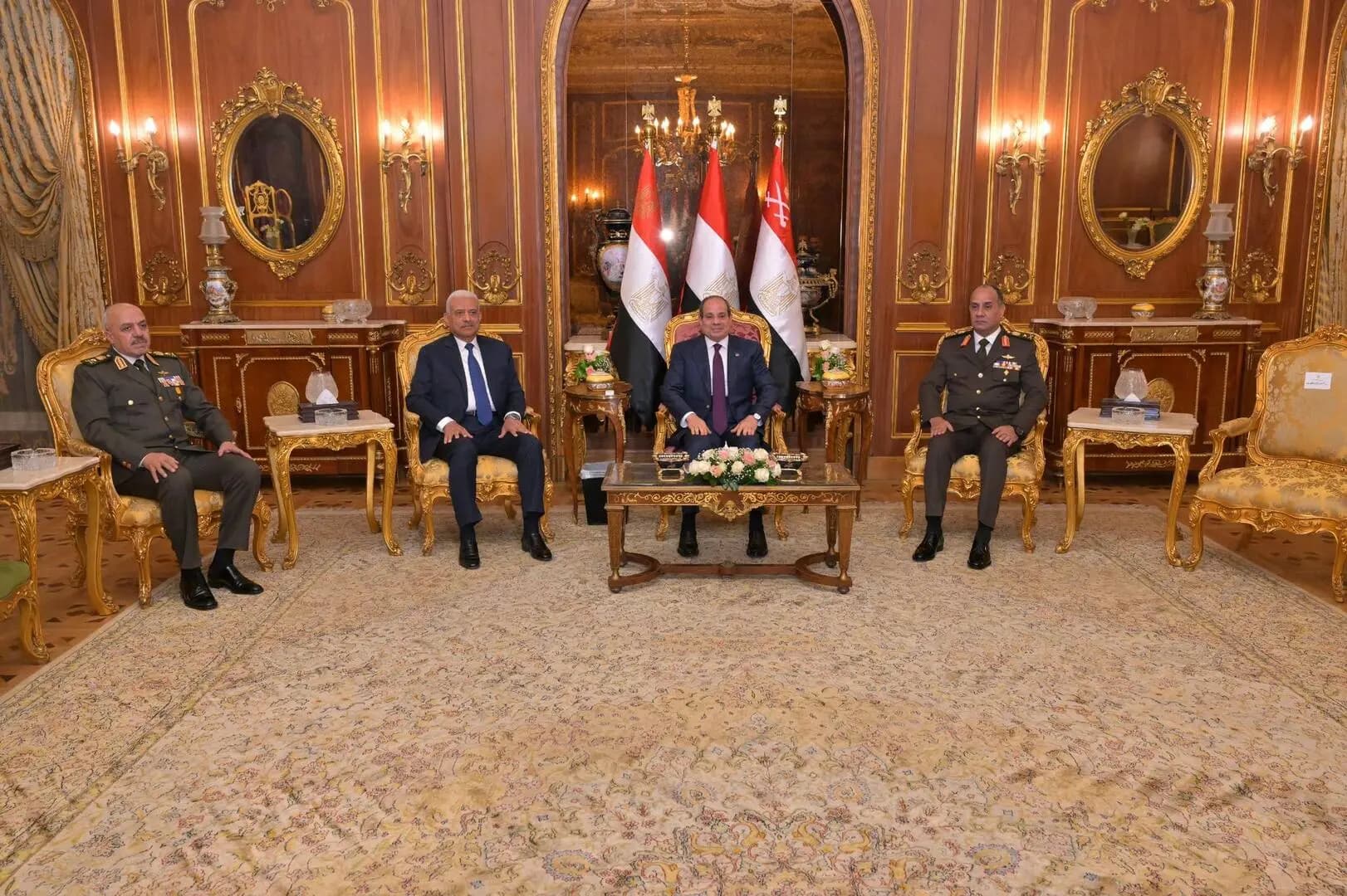 السيسي يعين مساعدًا جديدًا له