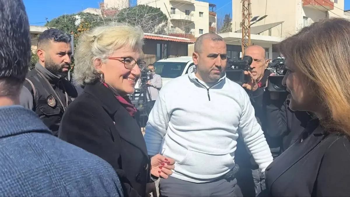 كرامي في مرجعيون.. دعم أوروبي لمدارس الجنوب