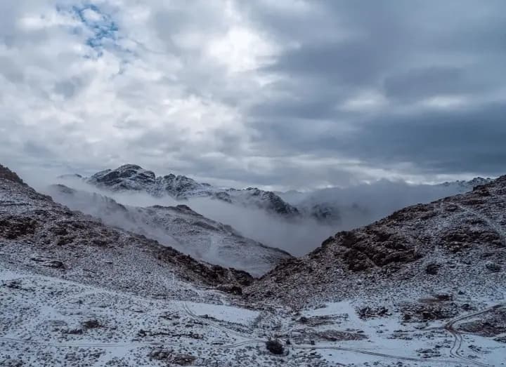 الثلوج قادمة.. استعدوا!