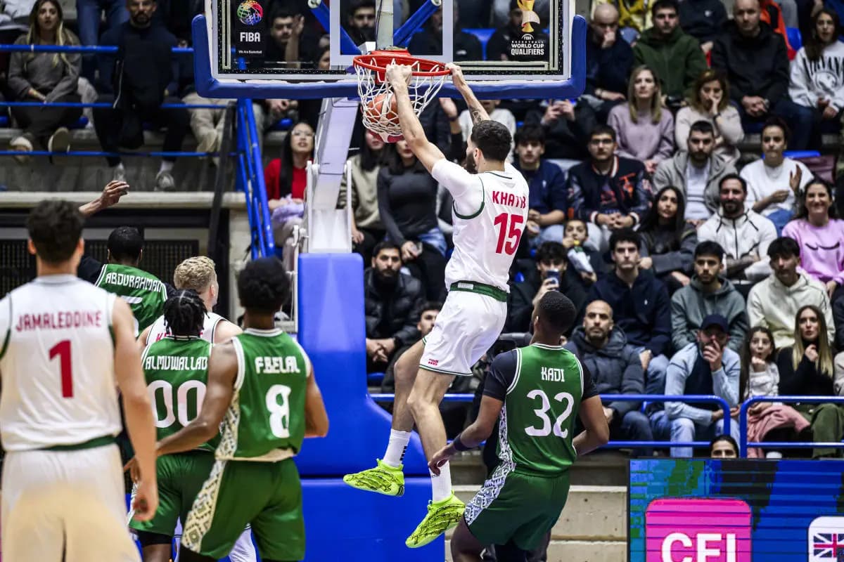 لبنان يفوز على السعودية ضمن تصفيات آسيا المؤهلة للمونديال