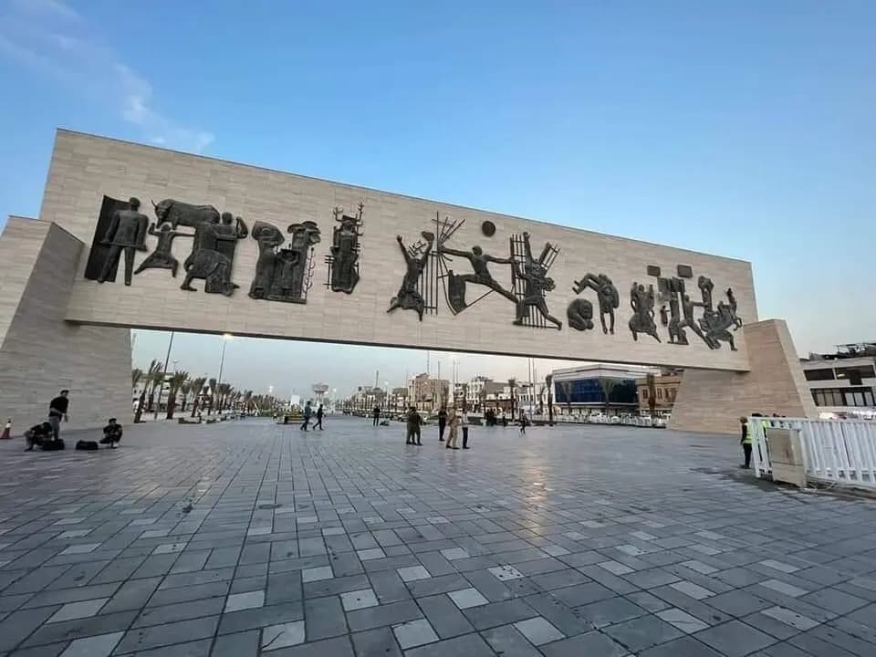 غارات على مقر الحشد الشعبي