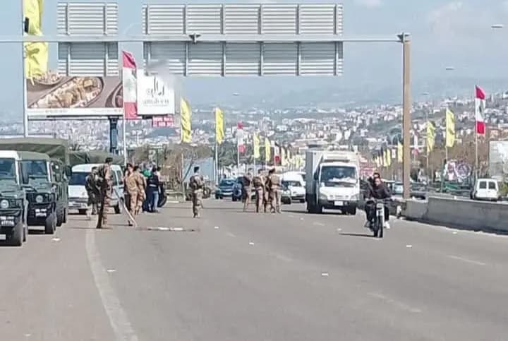 على طريق الجنوب.. حواجز تفتيش للجيش!