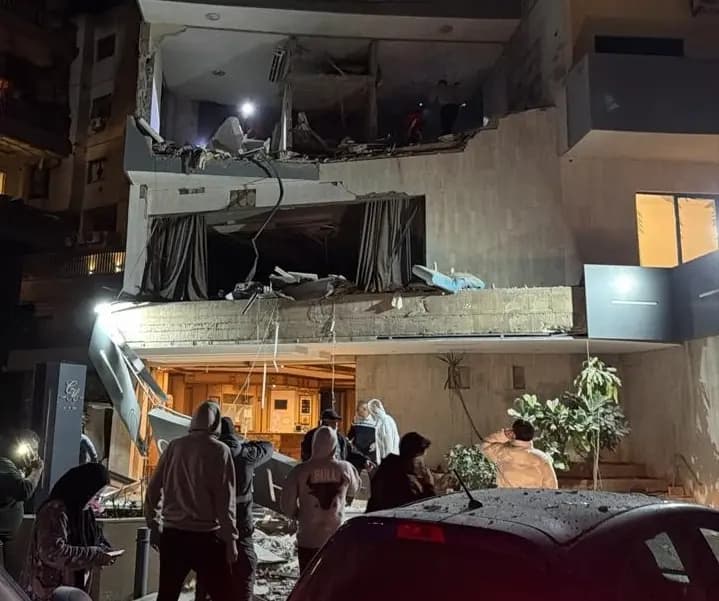 استـ.ـهداف فندقاً في الحازمية!