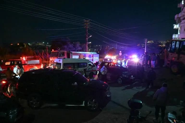 غـ.ـارات إسرائيلية ليلا.. وعدد من الجرحى