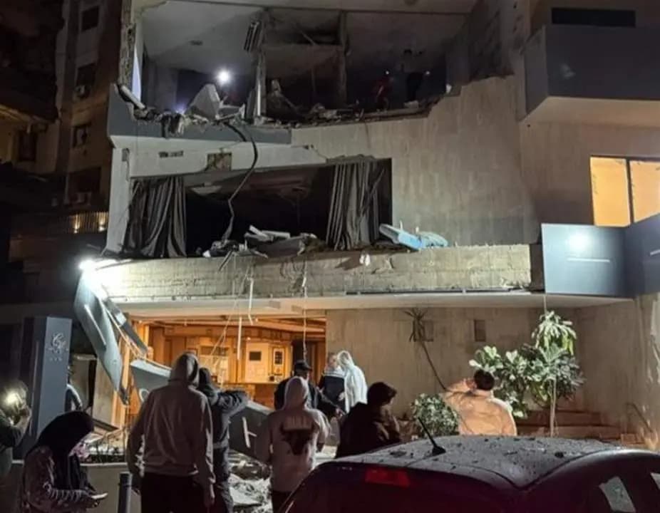 هل فرض الحـ.زب طوقًا أمنيًا حول الفندق المسـ.تهدف في بعبدا؟