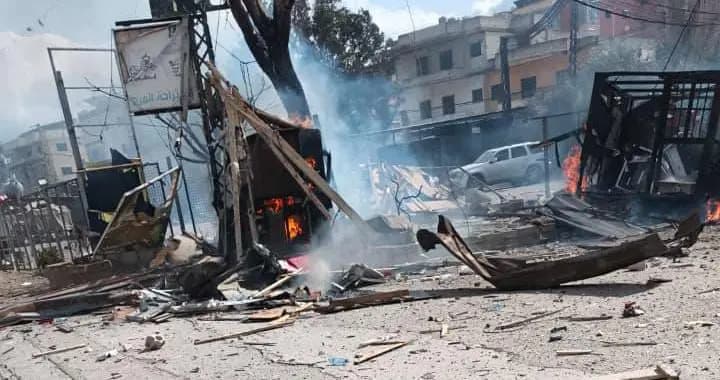 استهداف "إكسبرس" جنوبًا