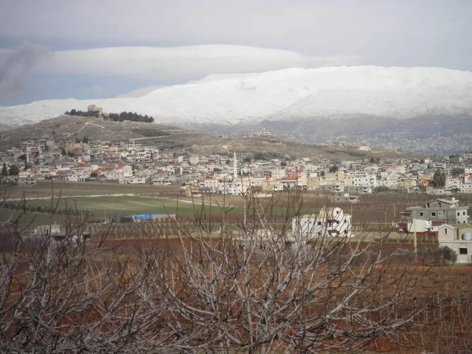 هزة أرضية تضرب مجدل عنجر