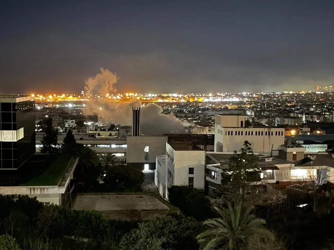 استهداف شقة سكنية في الشويفات