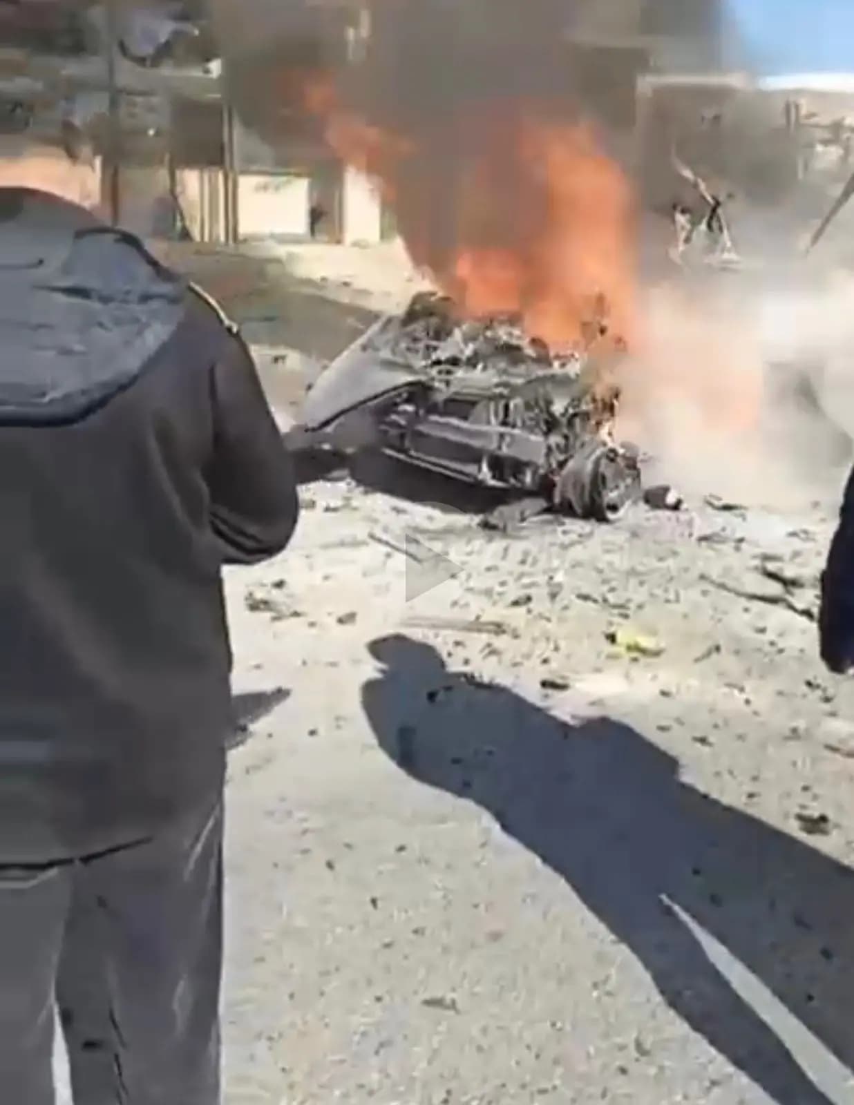 من هما شـ.هيدا السيارة المسـ.تهدفة في زحلة؟