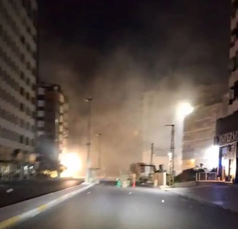 بعد التهديدات.. غـ.ـارات عنيفة تهز الضاحية الجنوبية