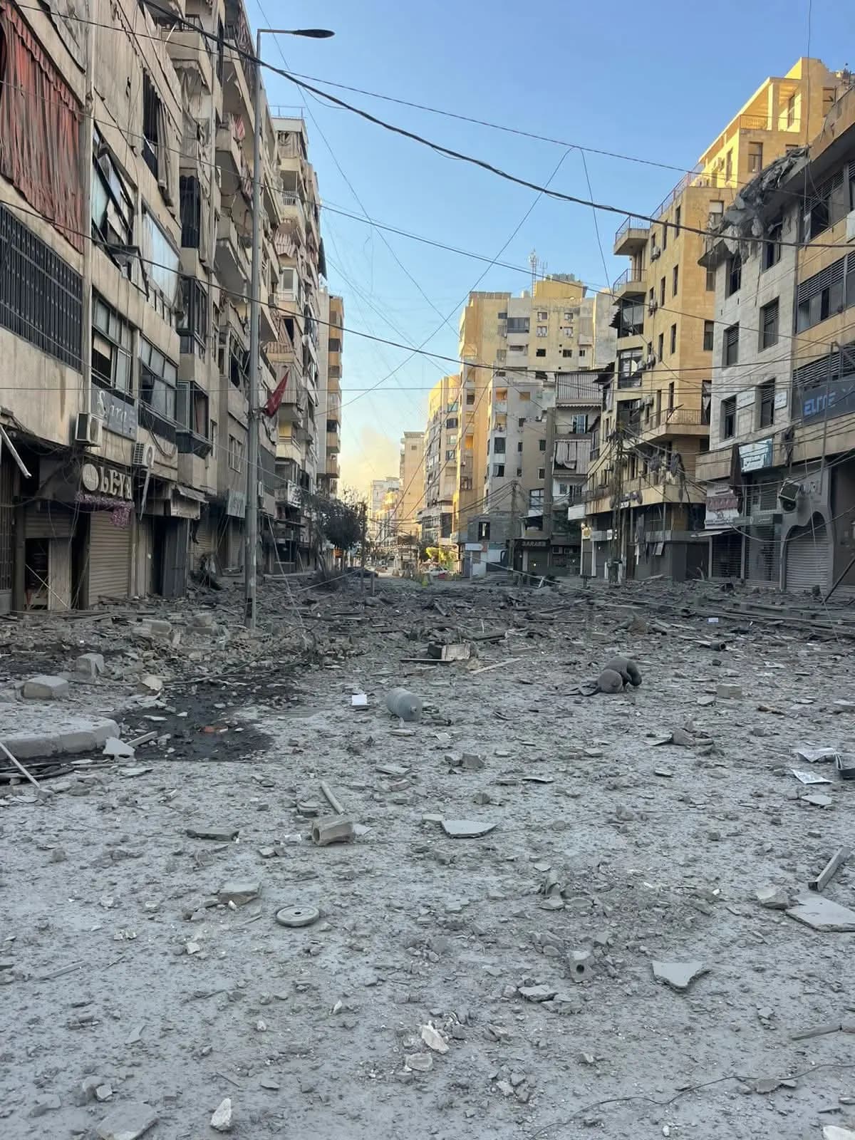 بالصور.. دمار واسع في الضاحية عقب غارات ليلية!