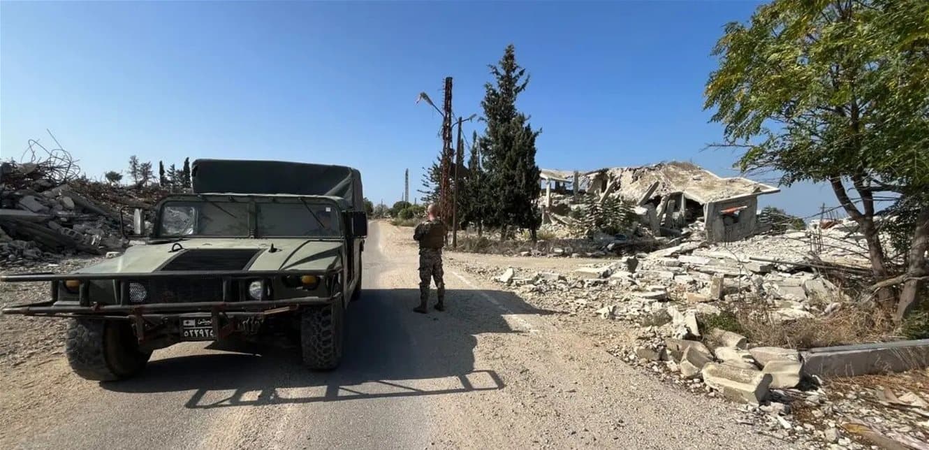 الجيش يعمم على وحداته جنوب الليطاني وقف تسيير "الآليات" مؤقتاً