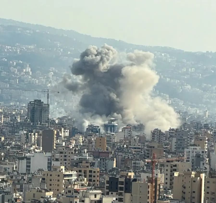 الغـ.ـارات الإسرائيلية مستمرة من الجنوب إلى الضاحية فالبقاع