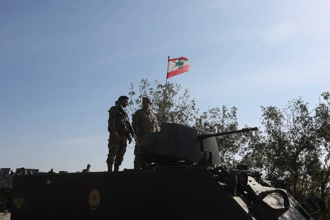 الجيش يكشف تفاصيل الإنزال الإسرائيلي في البقاع