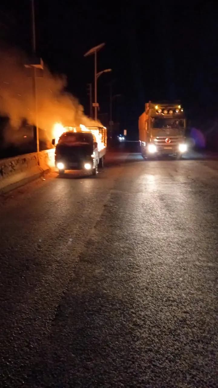 هذا ما حصل على طريق ضهر البيدر!