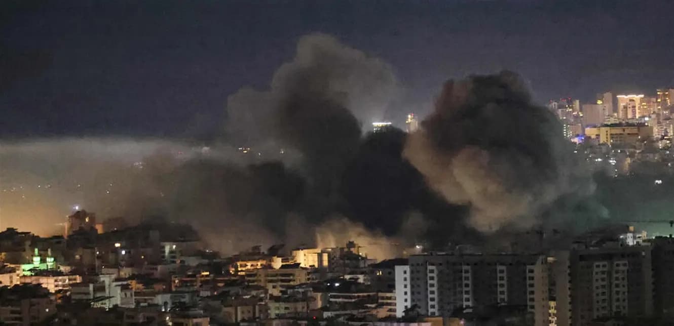 من جديد.. قصف إسرائيلي يطال الضاحية