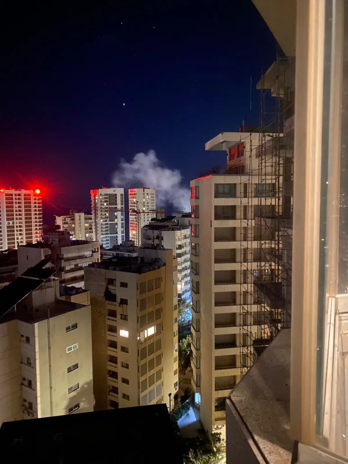 إليكم الحصيلة الأولية للغارة على الروشة