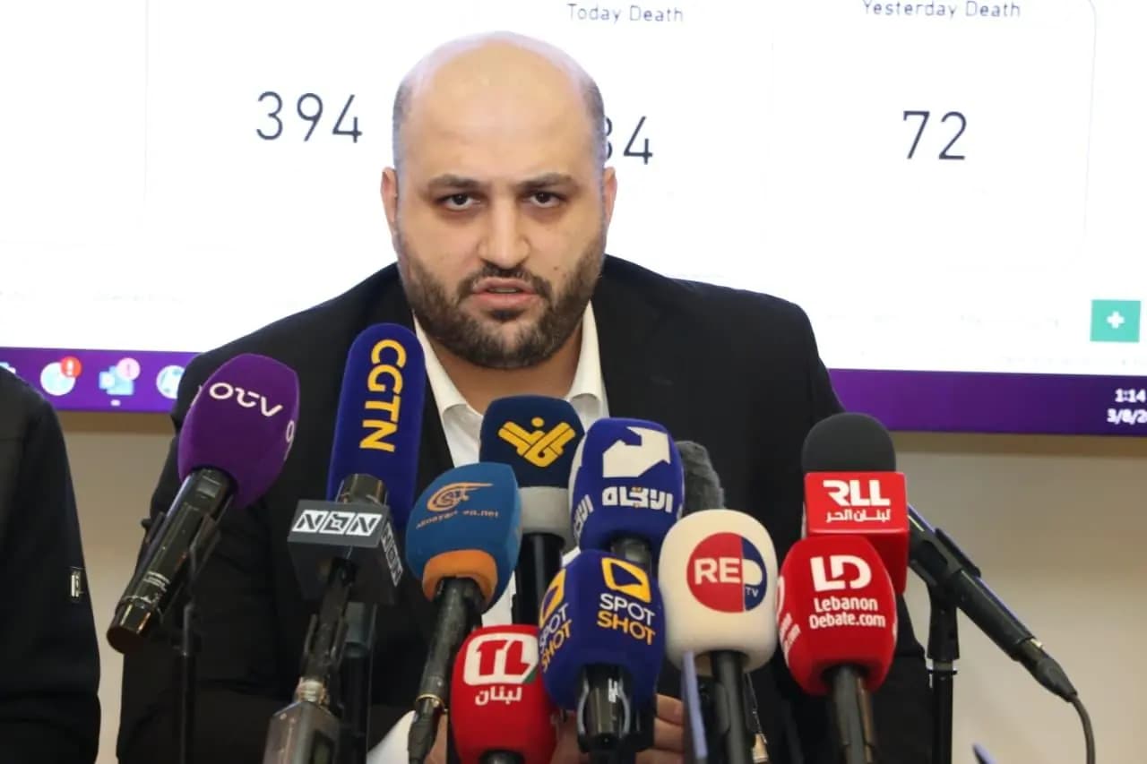 "خرق كبير لكل الاتفاقات".. وزير الصحة: العدوان يطال المدنيين والمستشفيات