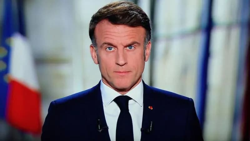 ماكرون يجدد تضامن فرنسا مع قطر