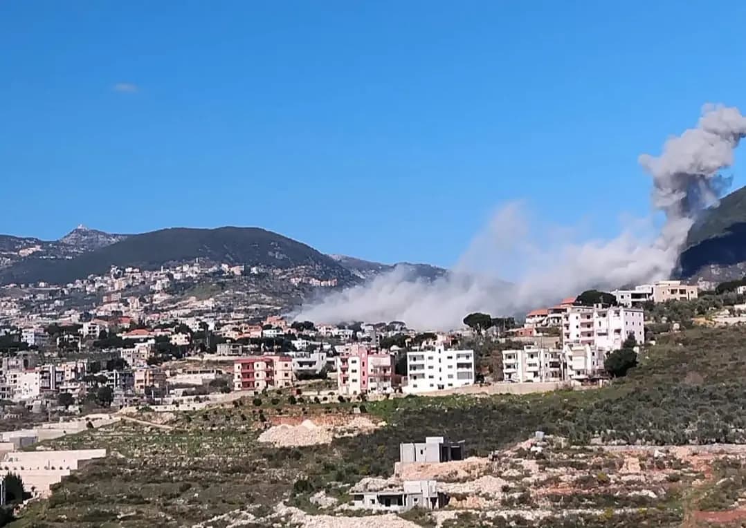 غـ.ـارات إسرائيلية تستهدف المناطق الجنوبية