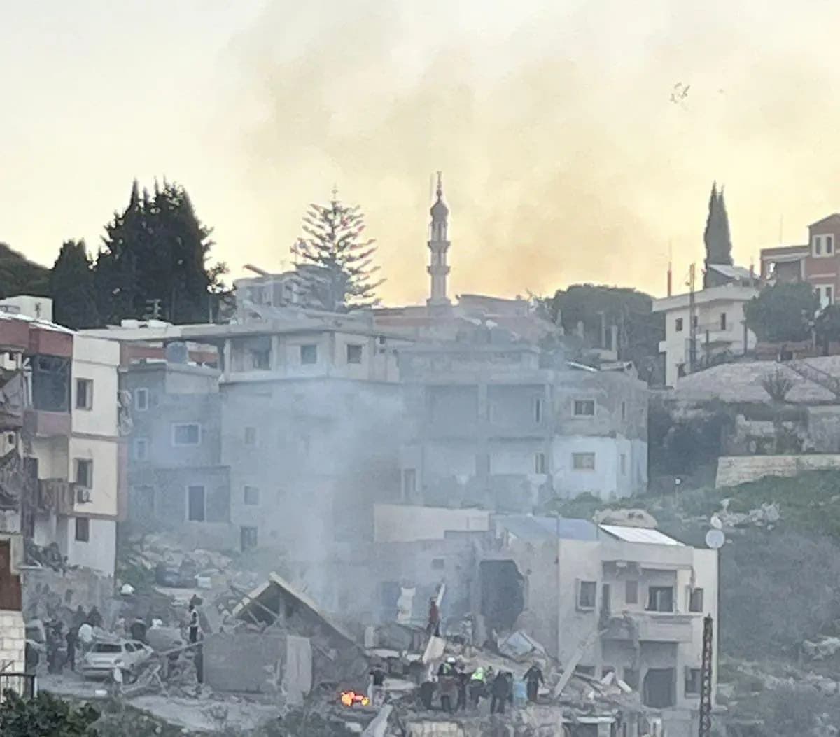 إليكم حصيلة الشهـ.ـداء والجـ.ـرحى في الغارة على صير الغربية